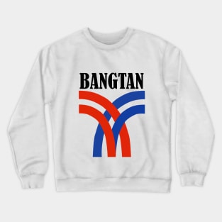 BTS Bangtan skytrain Crewneck Sweatshirt